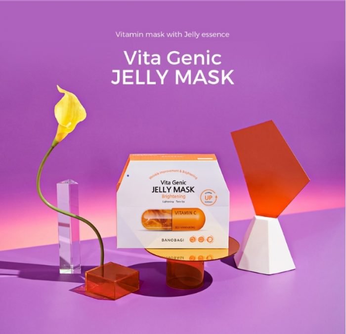 Vita Genic Jelly Mask Skin First by Maria Tukan