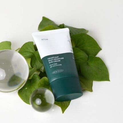 Heartleaf Silky Moisture Sun Cream
