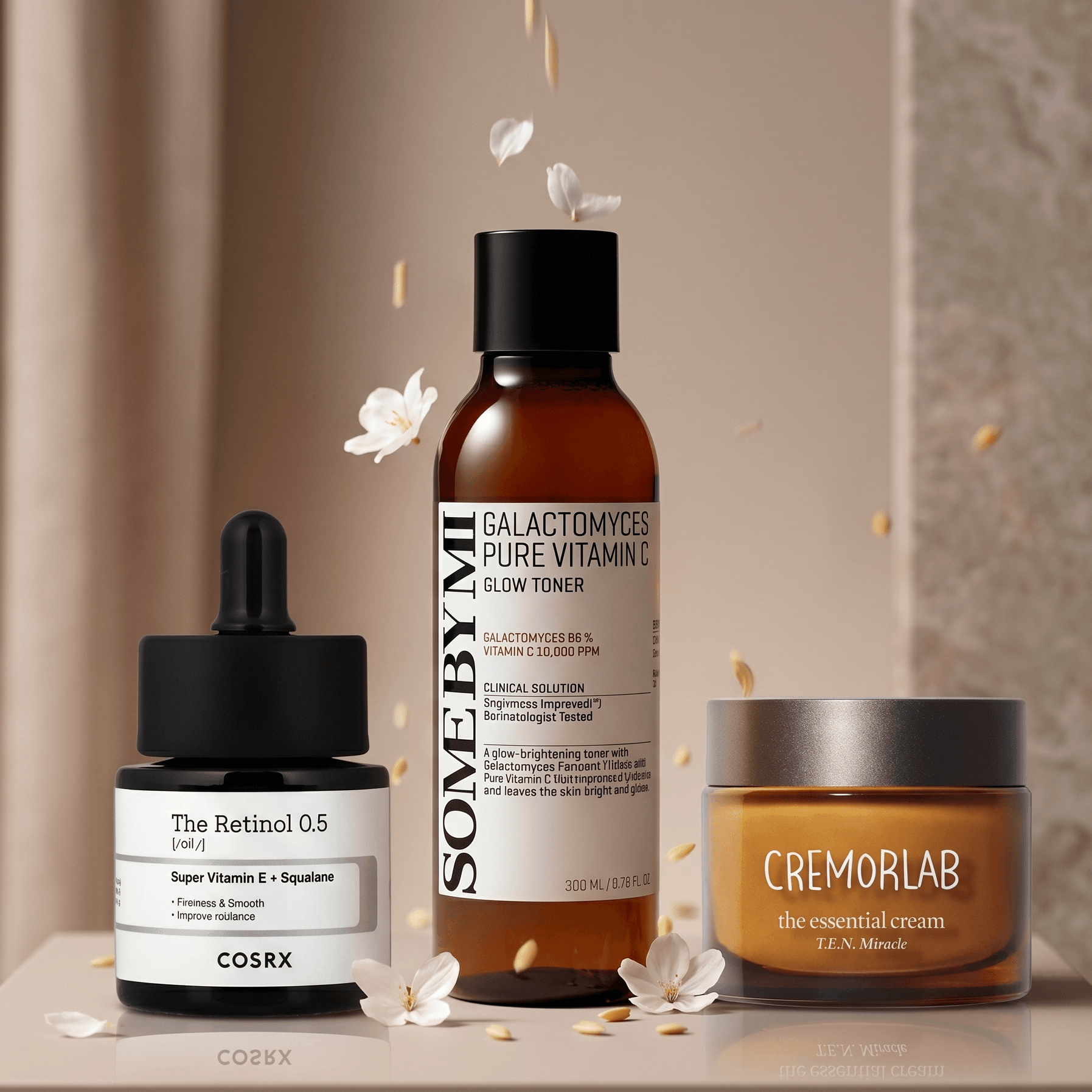 set droge huid en antiaging